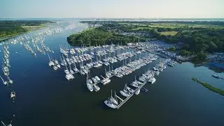 Mercury Yacht Harbour on the River Hamble // MDL Marinas