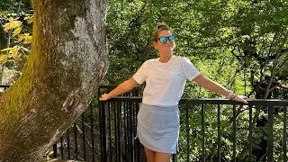 ВЫХОДНЫЕ В ГОРАХ⛰️КРАСНАЯ ПОЛЯНА ДЕНЬ 2. ПАРК ВРЕМЕНА ГОДА