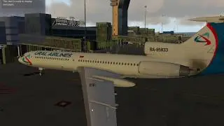 Tu-154M USSS-UWWW