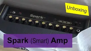 Unboxing the Positive Grid Spark Amp - Episode 19 - Mr V's Guitar Journ(ey)