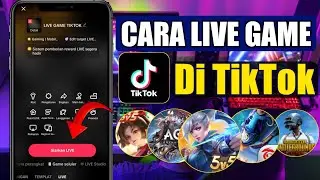 THE LATEST WAY TO LIVE STREAM GAMES ON TIKTOK 2025