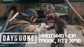[HDR] Days Gone PC -  3440x1440 Very High settings