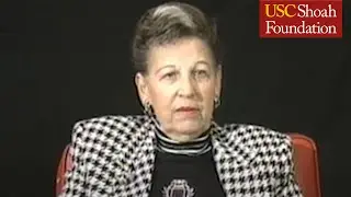 Surviving Erntefest | Linda Penn | USC Shoah Foundation