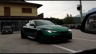 Alfa Romeo Giulia quadrifoglio Gtam