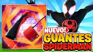 LOS "NUEVOS" GUANTES DE SPIDERMAN FUNCIONAN ASÍ