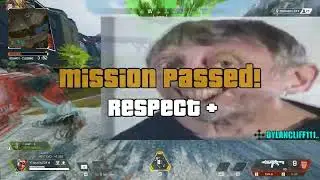 Be a Mirage main is good because... / Apex Legends
