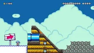 Super Mario Maker 2 - #322 S1 - Nabbs’ 20 special by Tuna tumel