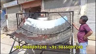 Solar Parabolic Cooker I Solar Cooker I Solar Parabolic Dish Type Cooker