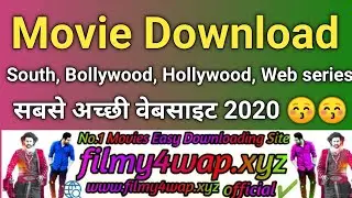New Movie Web Site 2020 Best Website To Download Any Latest South Indian Movie In Hindi 2020 |