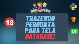 18  - Trazendo a Pergunta e Respostas para interface gráfica