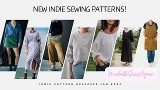 What's NEW in the INDIE pattern world? 