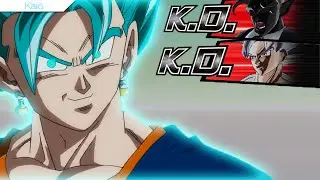 YOSHA vs PvP | Dragon Ball Xenoverse 2