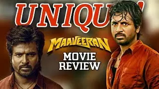 Sabse Hatke Film? | Maaveeran Movie Review in hindi | Sivakarthikeyan | brtv