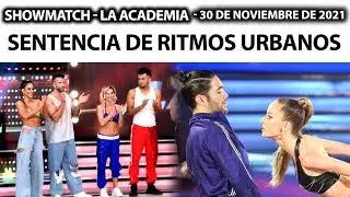 Showmatch - Programa 30/11/21 - SENTENCIA DEL RITMO URBANO