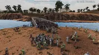 Мятежные лорды у стен столицы (Ultimate Epic Battle Simulator 2)