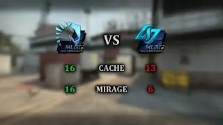[CS:GO] MLG Quarter Finals - Liquid VS CLG (Man Of The Match) | Highlights