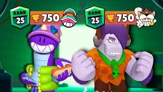 I've got 2 EASIEST RANK 25'S IN BRAWL STARS 🤩