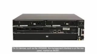 Huawei USG6000 Series configuration: Logging In to the Web UI