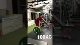 14 year old does 100KG For how many reps? #short#shorts#tiktok#lightweight#fitness#gym#strength#teen
