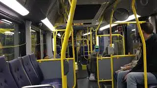 Vancouver RapidBus: R2 Marine Drive From Lonsdale Quay to Park Royal