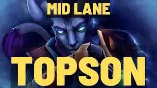 2️⃣ Topson Riki Mid 🔥 Player Perspective | 7.34 Full Gameplay 