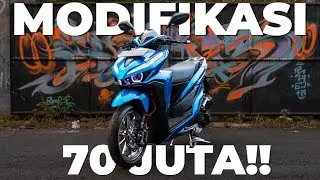 Review Modifikasi Honda Vario LED NEW | Modif 70 JUTA!!