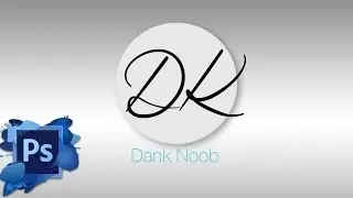 Photoshop Typography | Dank Noob | Tutorial+Free Fonts