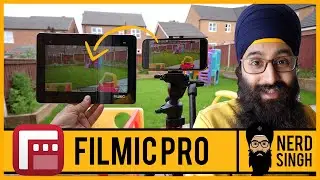 How to use your iPad as a monitor for your iPhone camera | FiLMiC Pro & FiLMiC Remote Tutorial