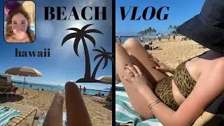 HAWAII Waikiki BEACH VLOG