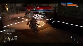 For Honor cant see dees feet!