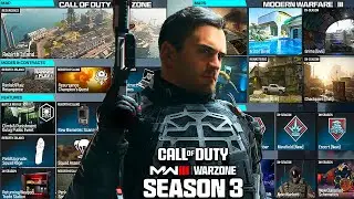 NEW MASSIVE COD MODERN WARFARE 3 SEASON 3 UPDATE! (6 New Maps, Rebirth Island and More)