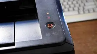 Both Led Lights Flashing/Blinking and Samsung ML-1640 printer not working problem