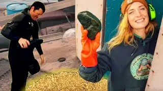 So Much Gold It's Coming Out of Our Boots!