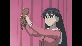 Azumanga Daioh - Sakaki And Maya