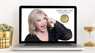 Motivational Business Speaker Debbie Allen