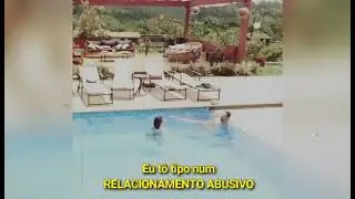 ALINE e DAYANE  ROMPERAM. SAIBAM PORQUÊ - A FAZENDA