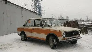 Сделали крутую Жигу для зимнего дрифта
