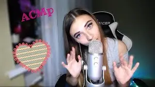 АСМР 🎧  Звуки Рта - тк-тк-тк, тык-тык, ск-ск, черничка / ASMR Mouth Sounds - Tk-Tk-Tk Ear to Ear