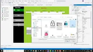 Book Shop Management Project in C#