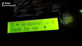 Easy 16*2 lcd display project