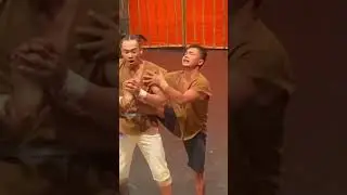 Circus in Siem Reap Cambodia