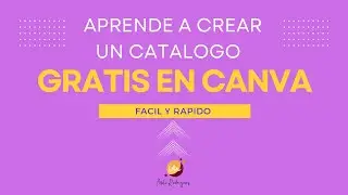 cómo crear un portafolio o catálogo en canva 2024