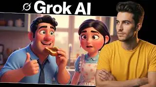 Grok AI Lip Sync Tutorial With Consistent Characters: Make Long AI Videos In Minutes!