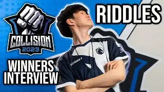 Collision 2023 WINNER - LIQUID RIDDLES Interview