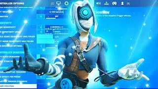 Bankroll 💸 + New *BEST* Controller Fortnite Settings! - *AIMBOT* - PS5/XBOX/PC (Season 7)