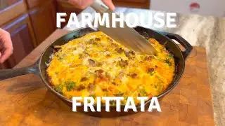 Cast Iron Frittata!