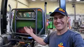 Don't Let This Smile Fool You, This Part Of The Off-Road Rollback Build Was A Huge Headache!