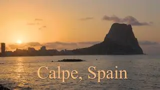 Calpe, Spain - Sony FX30 (4K Cinematic)