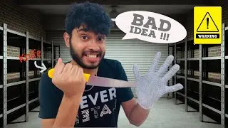 Do CUT PROOF GLOVES Actually Work? | TAMIL | HSX