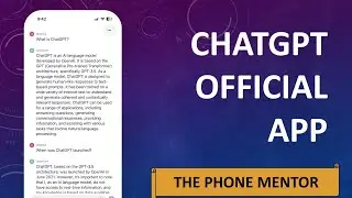 How To Use ChatGPT On Official Mobile App